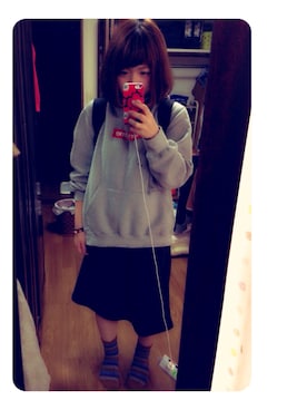 「#supreme」｜は るさん（レディース・152cm）の春コーディネート