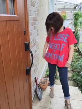 琥珀さん（レディース・154cm）の夏コーディネート