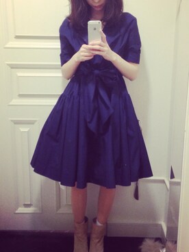 chikaさん（レディース・160cm）の春コーディネート