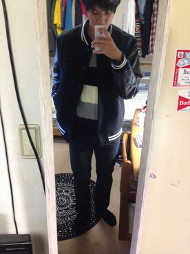 aladdinさん（メンズ・180cm）の秋コーディネート