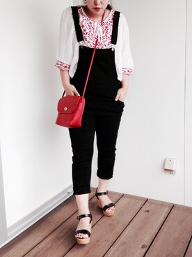 meiranさん（レディース・160cm）の夏コーディネート