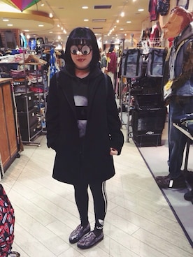 「HYPE MEANS NOTHING（ハイプミ－ンズノーシング）のアイテム」を使った、tsunamiさん（レディース・160cm）の春コーディネート