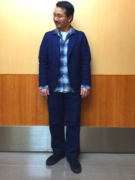 Yu Sasugaさんのコーディネート
