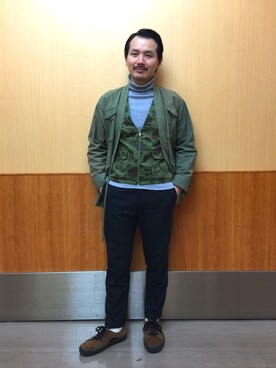 Yu Sasugaさんのコーディネート