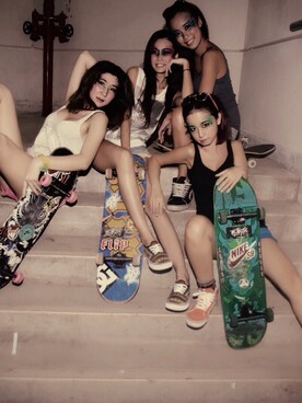 Q⃕.̱T̼さんのコーディネート