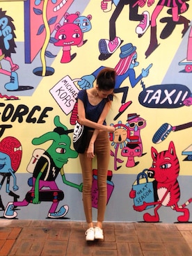 Q⃕.̱T̼さんのコーディネート