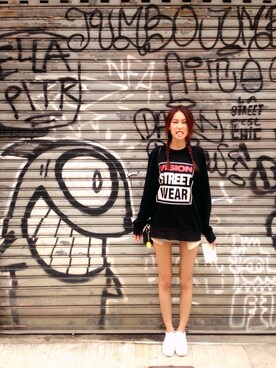 Q⃕.̱T̼さんのコーディネート