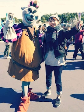 YAPOOさん（レディース・166cm）の春コーディネート