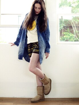 Rooptokyoさん（レディース・165cm）の秋コーディネート