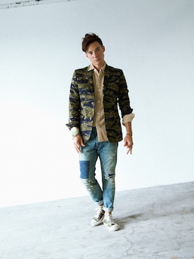 Rooptokyoさん（メンズ・173cm）の秋コーディネート