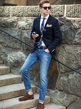 Rooptokyoさん（メンズ・173cm）の冬コーディネート