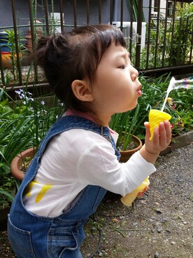 「next（next）のアイテム（その他）」を使った、yuccoさん（キッズ・80cm）の春コーディネート