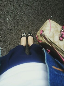 「A part by（アパートバイ）のアイテム（オールインワン・サロペット）」を使った、はみさん（レディース・160cm）の夏コーディネート