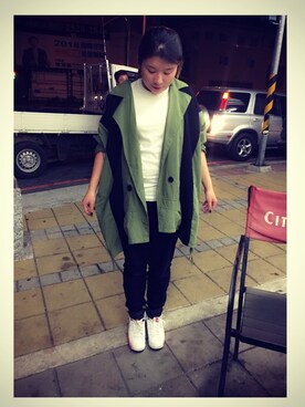 Arin Hsuさんのコーディネート
