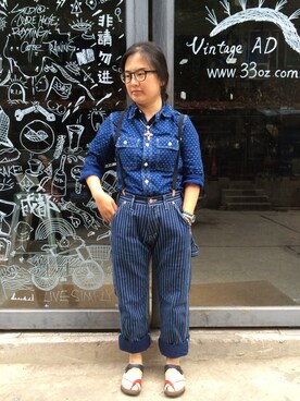 李妈还是在成都さんのコーディネート