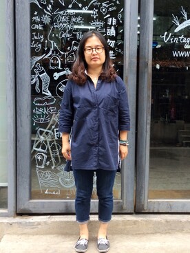 李妈还是在成都さんのコーディネート