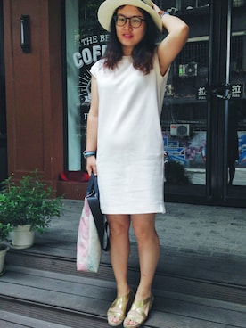 「SMART TURNOUT（スマートターンアウト）のアイテム」を使った、李妈还是在成都さん（レディース・153cm）の夏コーディネート