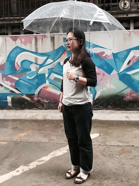 「SMART TURNOUT（スマートターンアウト）のアイテム」を使った、李妈还是在成都さん（レディース・153cm）の夏コーディネート