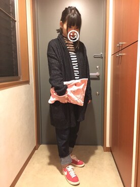 みきやんさん（レディース・153cm）の秋コーディネート