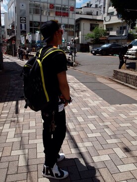 takuさん（メンズ・170cm）の春コーディネート