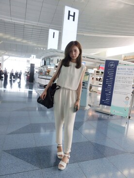 Kimyさん(レディース・163cm)の夏コーディネート