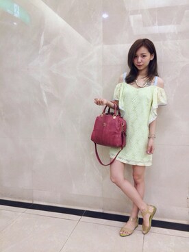 Kimyさん（レディース・163cm）の夏コーディネート