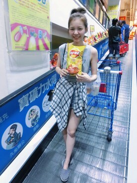 Kimyさん（レディース・163cm）の夏コーディネート