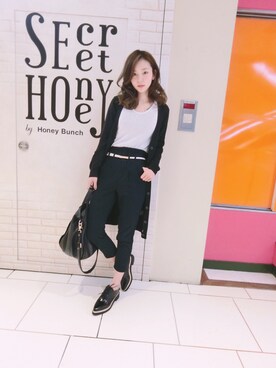 Kimyさん（レディース・163cm）の冬コーディネート