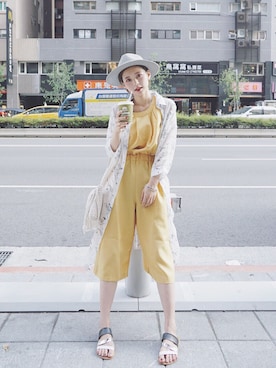 Kimyさん（レディース・163cm）の夏コーディネート