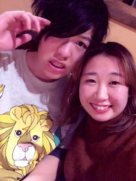 「飲み会」｜さとうさんさん（メンズ・175cm・20代）の冬コーディネート