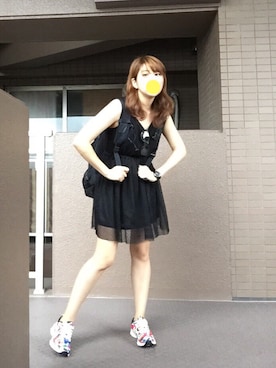 aiiiiiiさん（レディース・155cm）の夏コーディネート