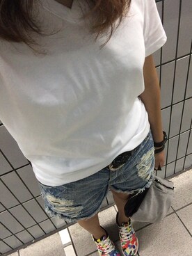 「KATESPADESATURDAYS」｜aiiiiiiさん（レディース・155cm）の夏コーディネート