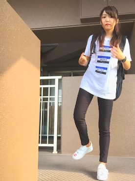 「ベルクロ」｜aiiiiiiさん（レディース・155cm・10代）の夏コーディネート