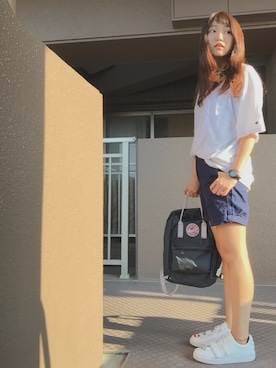 「ベルクロ」｜aiiiiiiさん（レディース・155cm・10代）の夏コーディネート