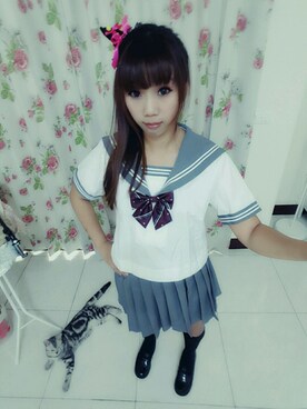 李薏伃さんのコーディネート