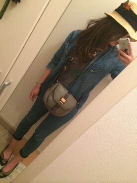 「#marc jacobs」｜芽ねぎさん（レディース・169cm）の夏コーディネート