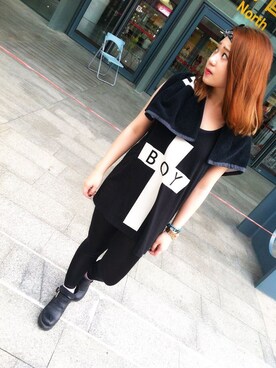 GBOMさんのコーディネート