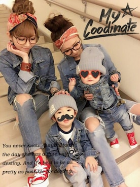 hi__chan¨̮♥︎さんのコーディネート