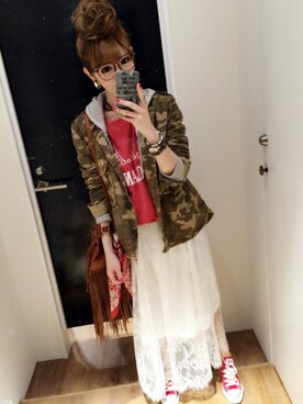 hi__chan¨̮♥︎さんのコーディネート