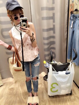 hi__chan¨̮♥︎さんのコーディネート