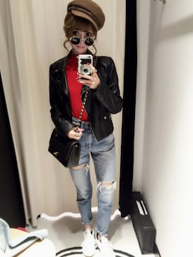 hi__chan¨̮♥︎さんのコーディネート