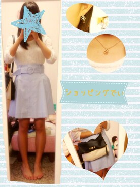 saaachin♡さん（レディース・160cm）の夏コーディネート