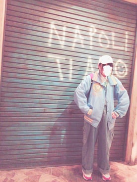 Ayaさん（レディース・167cm）の冬コーディネート