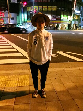 佐藤優斗さんのコーディネート