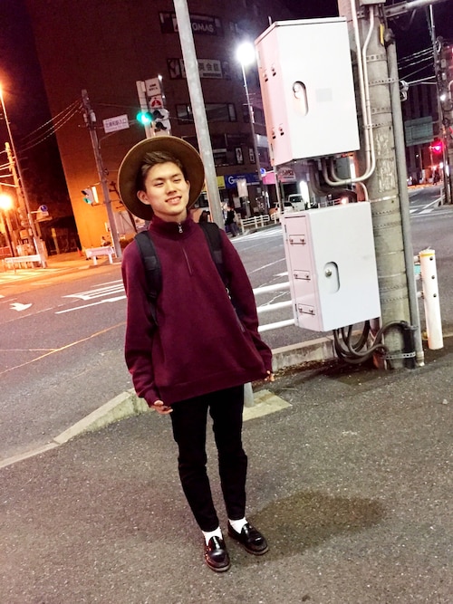 佐藤優斗 Polo Ralph Laurenのスウェットを使ったコーディネート Wear