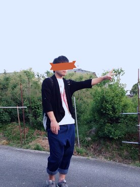 boorinさん（メンズ・168cm）の春コーディネート