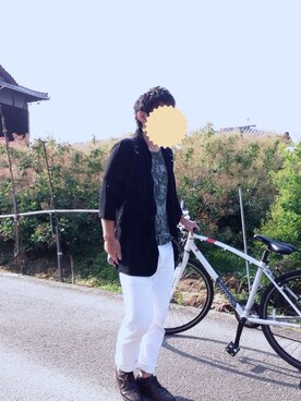 boorinさん（メンズ・168cm）の春コーディネート