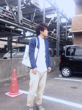 boorinさん（メンズ・168cm）の春コーディネート