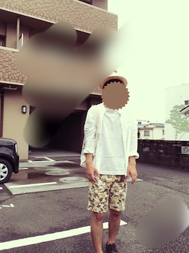 boorinさん（メンズ・168cm）の夏コーディネート