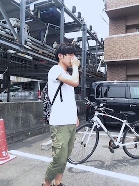 boorinさん（メンズ・168cm）の夏コーディネート